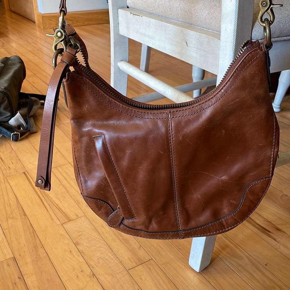 Frye small cross body bag